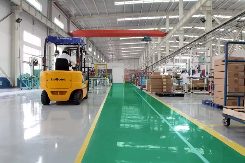 FRP Industrial Flooring